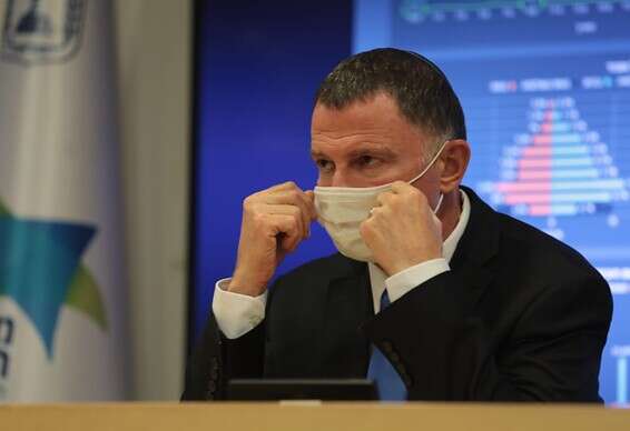 אדלשטיין בתדרוך היום // צילום: אורן בן חקון